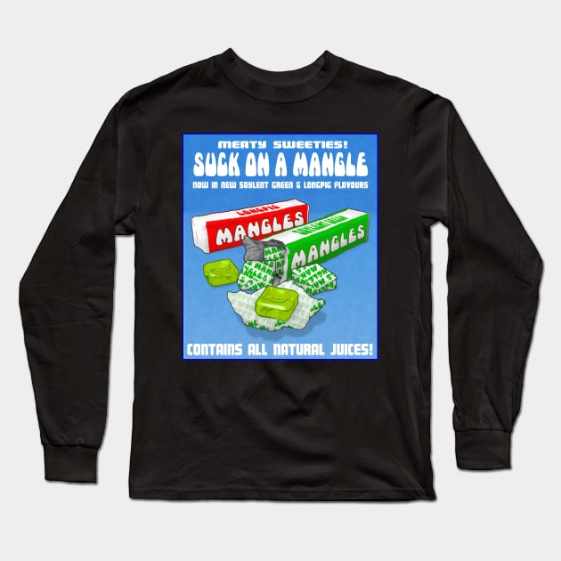 Mangles Long Sleeve T-Shirt by MalcolmKirk